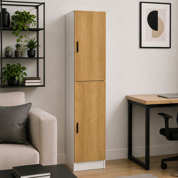 Produktbild: Mehrzweckschrank B&uuml;ro Wohnzimmer Dilos 183 x 38 cm