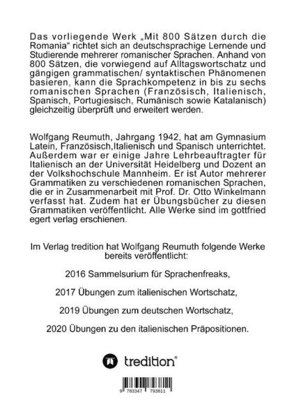 Produktbild: Mit 800 S&auml;tzen durch die Romania
