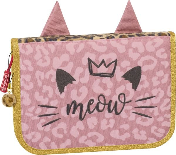 Produktbild: Brunnen Federm&auml;ppchen 2 Klappen Wild Cat