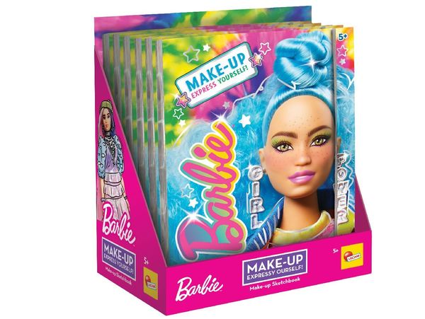 Produktbild: Barbie Sketch Book Make Up Goal (In Display of 6 PCS)