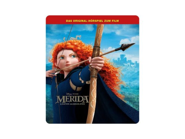 Produktbild: Content-Tonie: Disney - Merida - Legende der Highlands