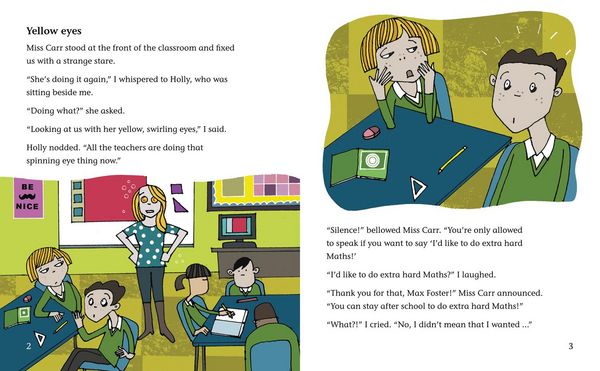 Produktbild: Our Head Teacher is a Super-Villain