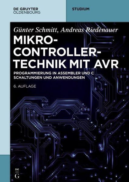 Produktbild: Mikrocontrollertechnik mit AVR