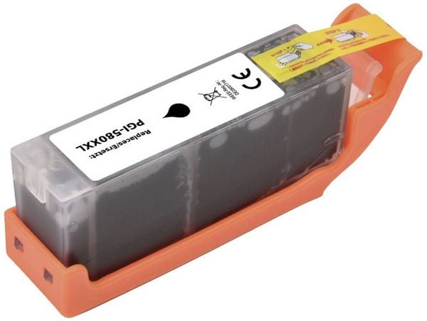 Produktbild: Renkforce Druckerpatrone ersetzt Canon PGI-580PGBK XXL Kompatibel Schwarz RF-5655912