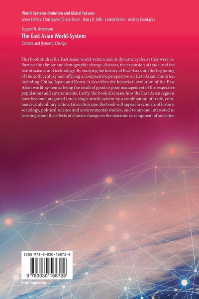 Produktbild: The East Asian World-System