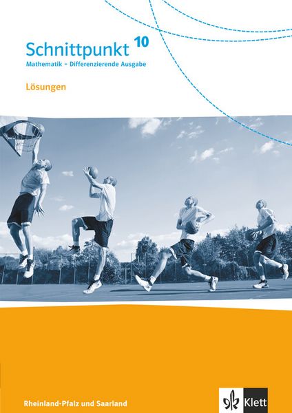 Produktbild: Schnittpunkt Mathematik 10. Differenzierende Ausgabe Rheinland-Pfalz und Saarland