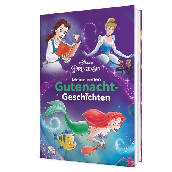 Produktbild: Disney Prinzessin: Meine ersten Gutenacht-Geschichten