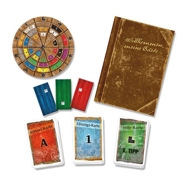 Produktbild: EXIT, Das Spiel - Die verlassene H&uuml;tte