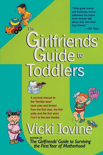 Produktbild: The Girlfriends' Guide to Toddlers