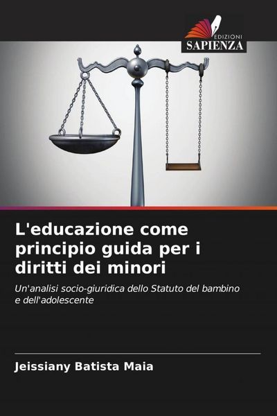 Produktbild: L'educazione come principio guida per i diritti dei minori