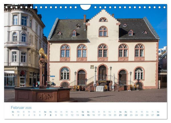 Produktbild: Daheim in Wiesbaden (Wandkalender 2026 DIN A4 quer), CALVENDO Monatskalender