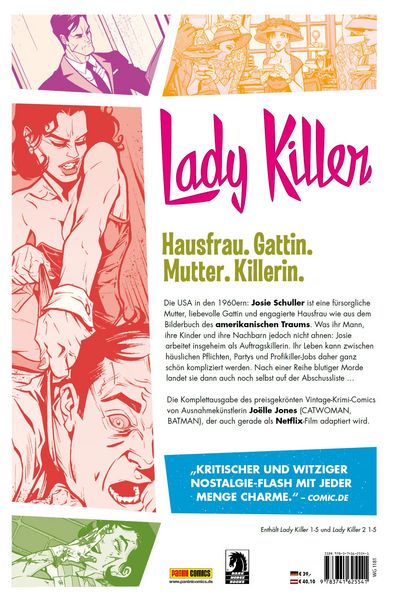 Produktbild: Lady Killer Deluxe-Gesamtausgabe