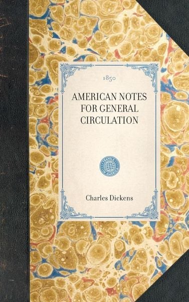 Produktbild: American Notes for General Circulation.