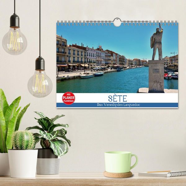 Produktbild: S&egrave;te - Das Venedig des Languedoc (Wandkalender 2026 DIN A4 quer), CALVENDO Monatskalender