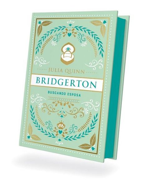 Produktbild: Bridgerton 8 - Buscando Esposa - Ed. Coleccionista