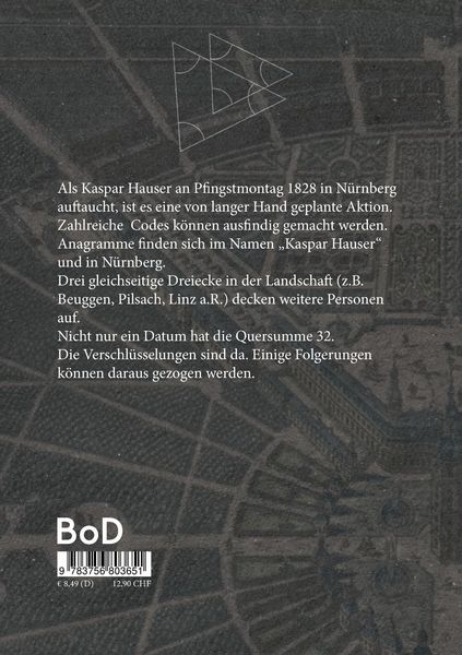 Produktbild: Kaspar Hauser Code