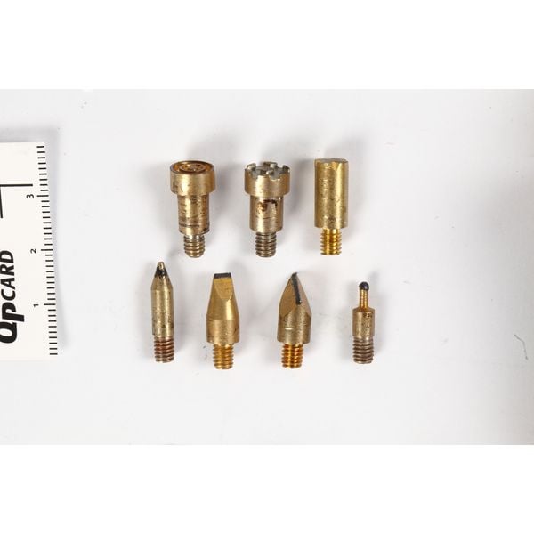 Produktbild: Creativ Company Elektrowerkzeug Brennmalstift, Schwarz, Rot, 19x3 cm, 1 Stk
