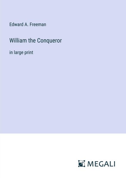Produktbild: William the Conqueror
