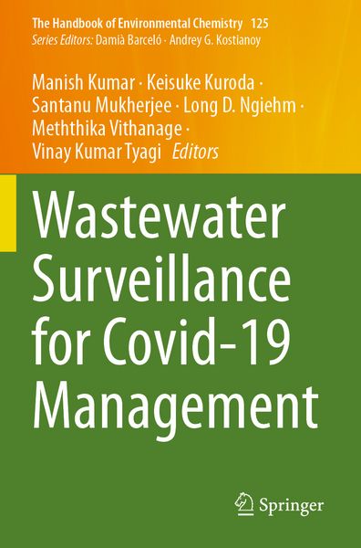 Produktbild: Wastewater Surveillance for Covid-19 Management