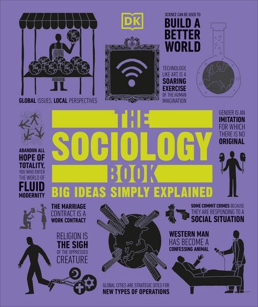 Produktbild: The Sociology Book