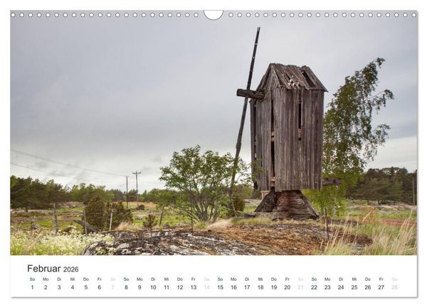 Produktbild: &Aring;land Inseln: Sch&auml;rengarten der Ostsee (Wandkalender 2026 DIN A3 quer), CALVENDO Monatskalender