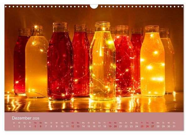 Produktbild: Die gute alte Milchflasche (Wandkalender 2026 DIN A3 quer), CALVENDO Monatskalender