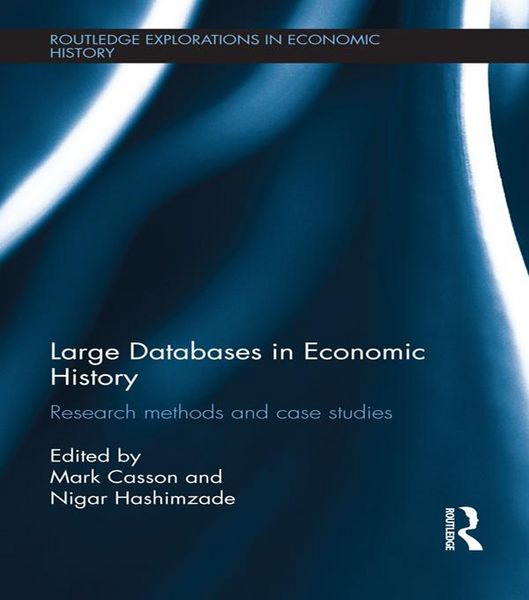 Produktbild: Large Databases in Economic History