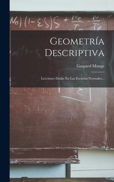Produktbild: Geometr&iacute;a Descriptiva