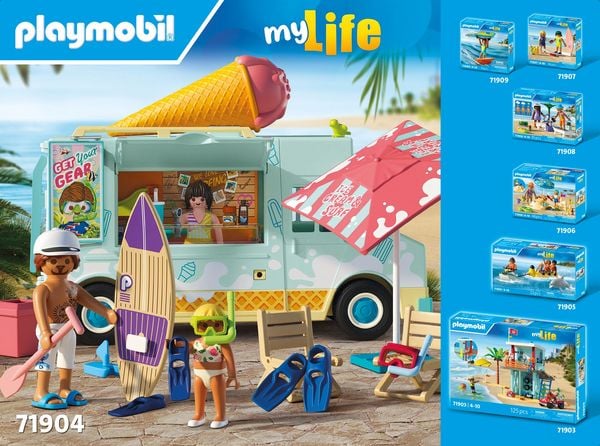 PLAYMOBIL 71904 Ice Cream Truck mit Surfshop kaufen