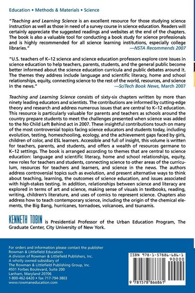 Produktbild: Teaching and Learning Science