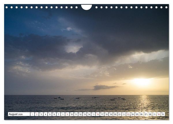 Produktbild: Gran Canaria - Fesselnde Landschaften (Wandkalender 2026 DIN A4 quer), CALVENDO Monatskalender