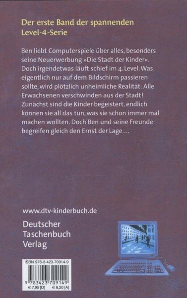 Produktbild: Level 4 - Die Stadt der Kinder