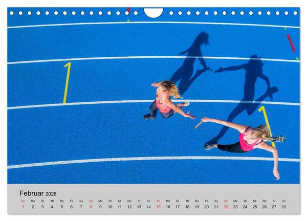Produktbild: Momente des Sport (Wandkalender 2026 DIN A4 quer), CALVENDO Monatskalender