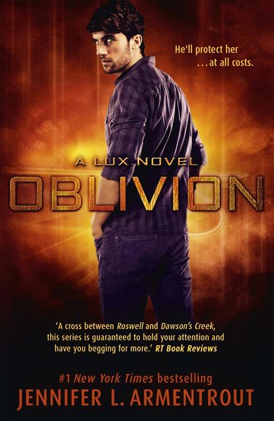 Produktbild: Oblivion (A Lux Novel)