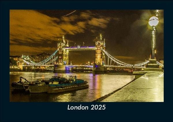 Produktbild: London 2025 Fotokalender DIN A5