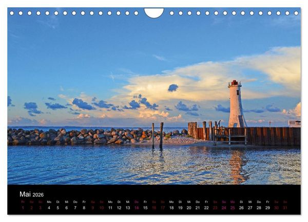 Produktbild: Segelsommer - D&auml;nische S&uuml;dsee (Wandkalender 2026 DIN A4 quer), CALVENDO Monatskalender