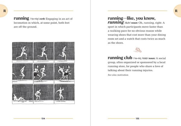 Produktbild: The Running Dictionary