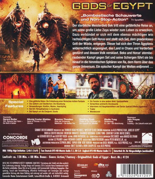 Produktbild: Gods Of Egypt