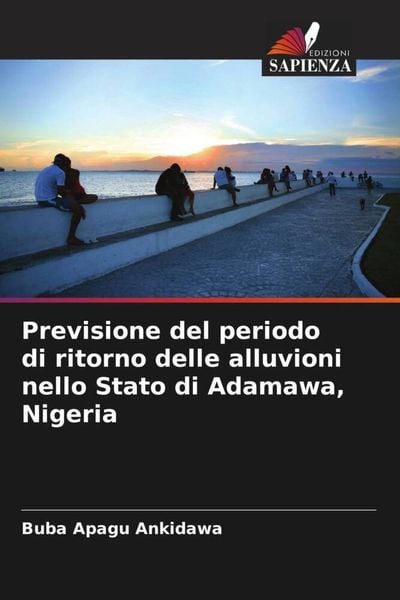 Produktbild: Previsione del periodo di ritorno delle alluvioni nello Stato di Adamawa, Nigeria