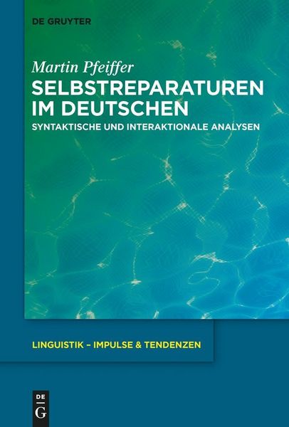 Produktbild: Selbstreparaturen im Deutschen