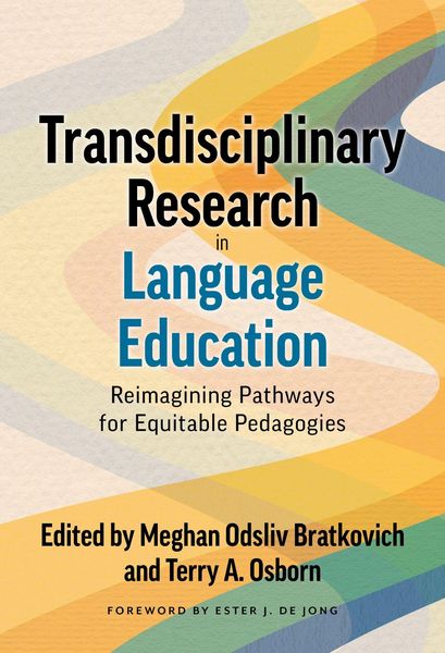 Produktbild: Transdisciplinary Research in Language Education