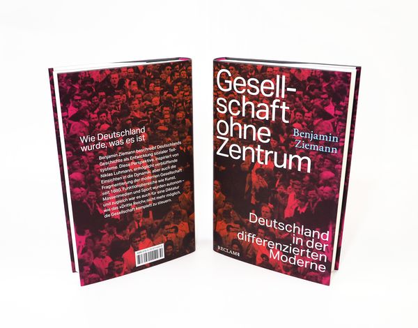 Produktbild: Gesellschaft ohne Zentrum