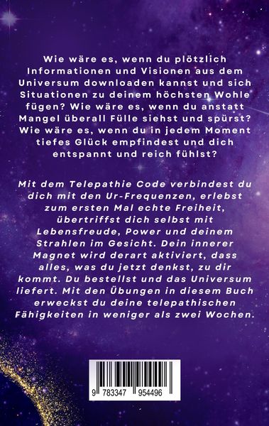 Produktbild: Der Telepathie Code