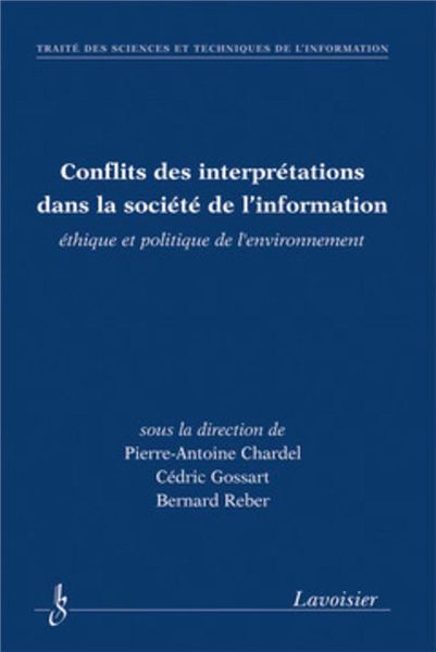 Produktbild: Conflits des interpr&eacute;tations dans la soci&eacute;t&eacute; de l'information