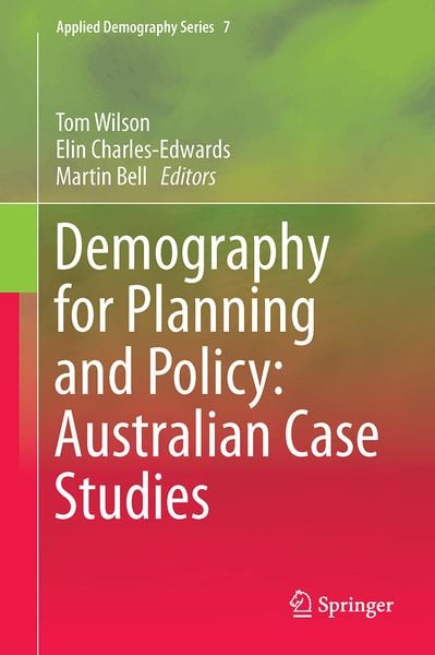 Produktbild: Demography for Planning and Policy: Australian Case Studies