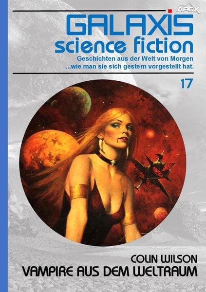 Produktbild: Galaxis Science Fiction, Band 17: Vampire Aus dem Weltraum
