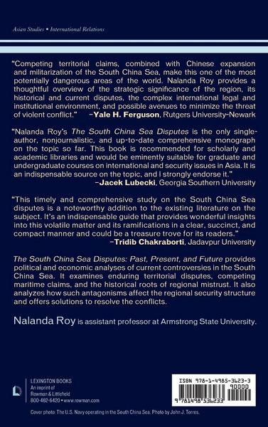 Produktbild: South China Sea Disputes