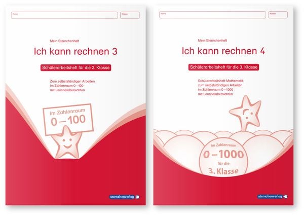 Produktbild: Ich kann rechnen 3&4 - 2 Schülerarbeitshefte für die 3. Klasse