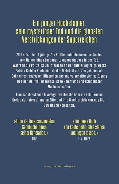 Produktbild: Der Sohn des Oligarchen