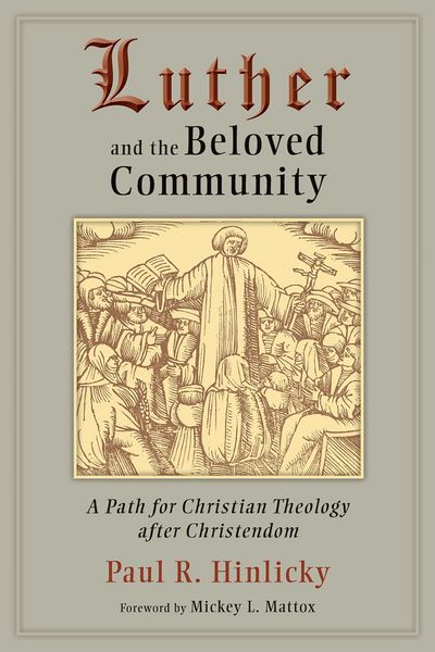 Produktbild: Luther and the Beloved Community